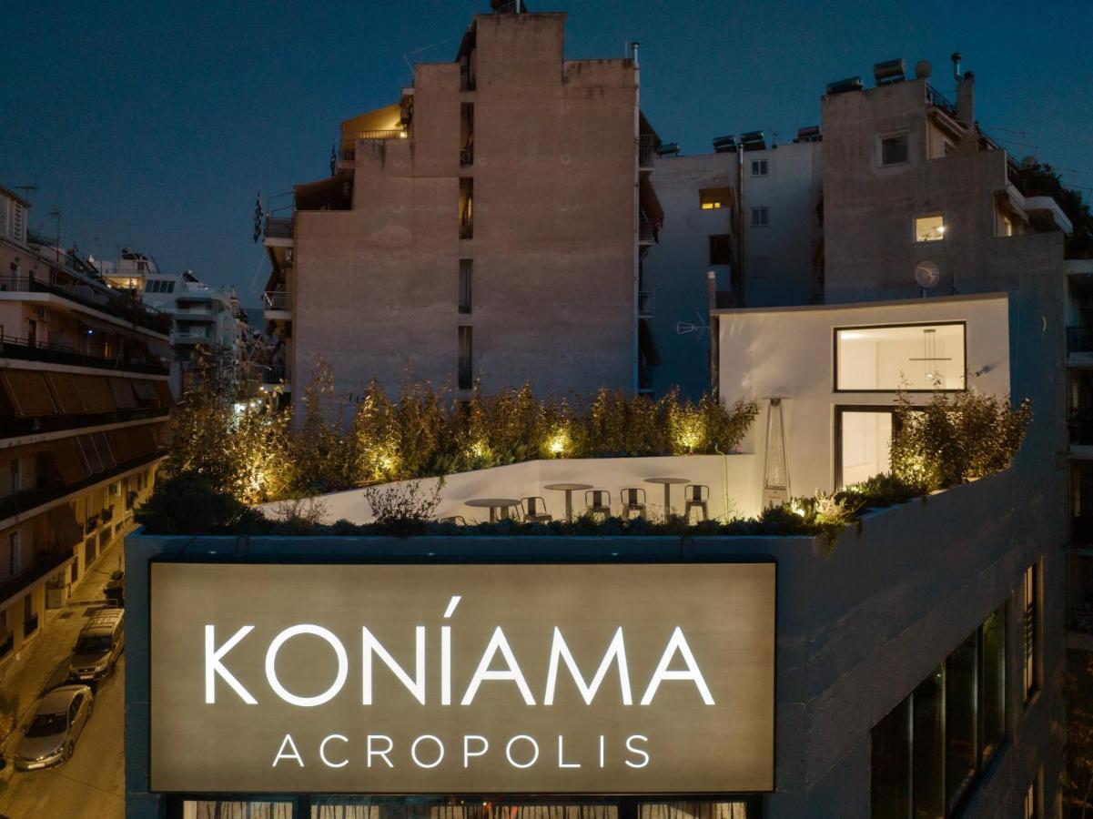 מלון אתונה Koniama Acropolis מראה חיצוני תמונה