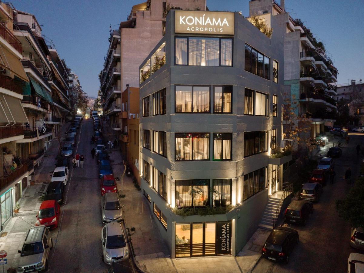 מלון אתונה Koniama Acropolis מראה חיצוני תמונה